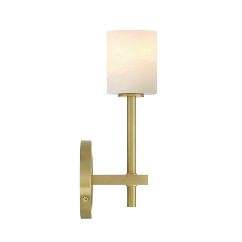 Aragon 1 Light 4.5" LED Sconce in Soft Brass