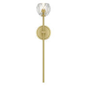 Aragon 1 Light 4.5" LED Sconce in Soft Brass