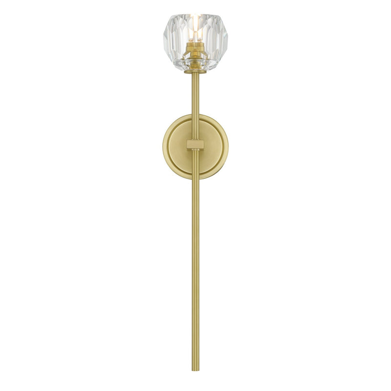 Aragon 1 Light 4.5" LED Sconce in Soft Brass
