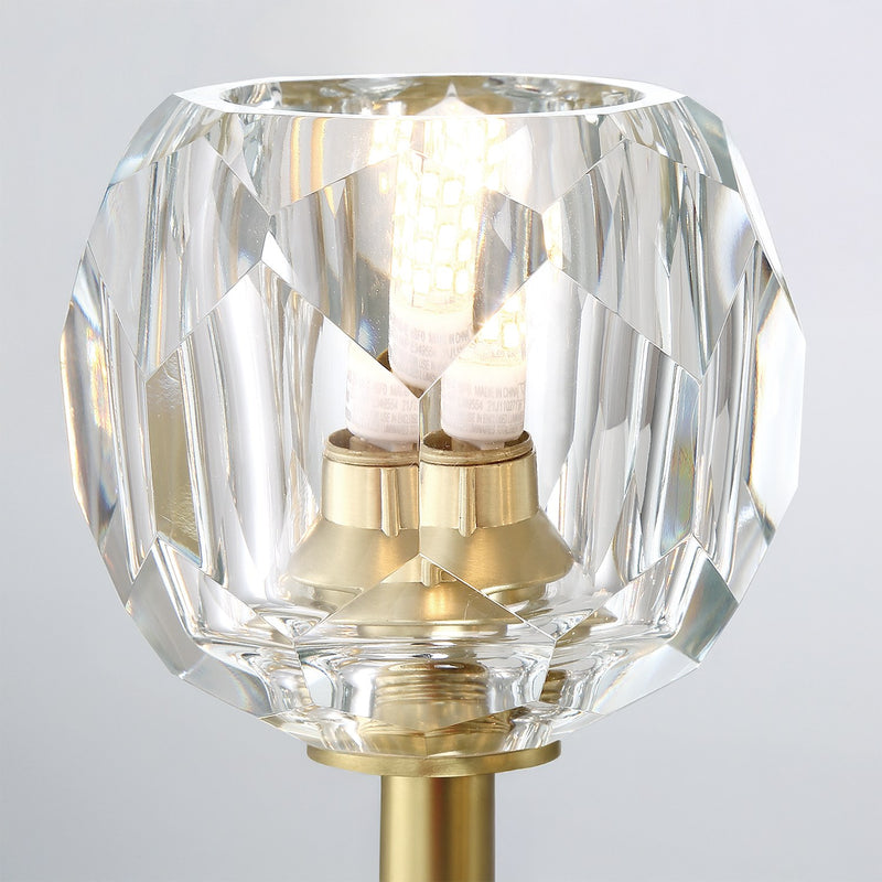 Aragon 1 Light 4.5" LED Sconce in Soft Brass