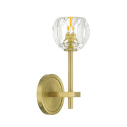 Aragon 1 Light 4.5" LED Sconce in Soft Brass
