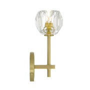 Aragon 1 Light 4.5" LED Sconce in Soft Brass