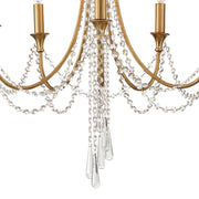 Arcadia 5 Light 23.5" Chandelier in Antique Gold