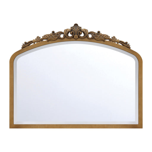 Arden 40" Mirror in Burnished Brass