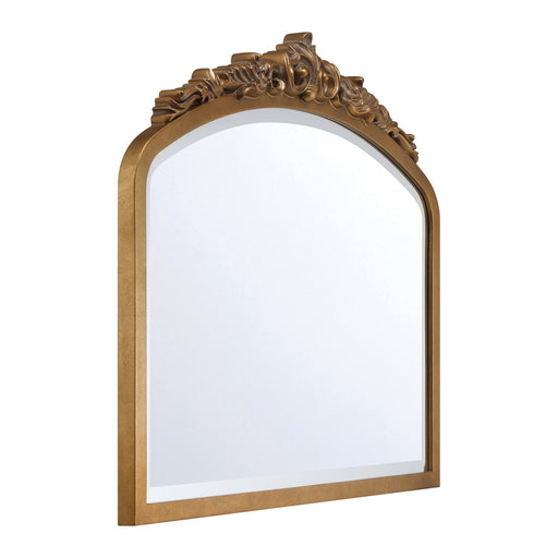 Arden 40" Mirror in Burnished Brass