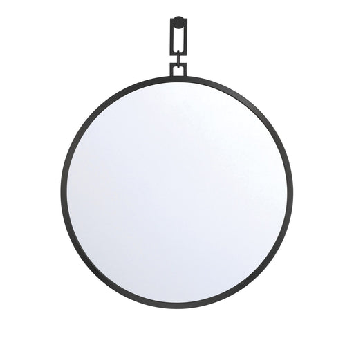 Alston 40" Mirror in Matte Black
