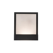 Guide 7" All-terior Wall Light in Black