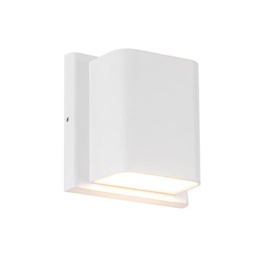 Tolan 4" All-terior Wall Light in White