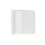 Tolan 4" All-terior Wall Light in White