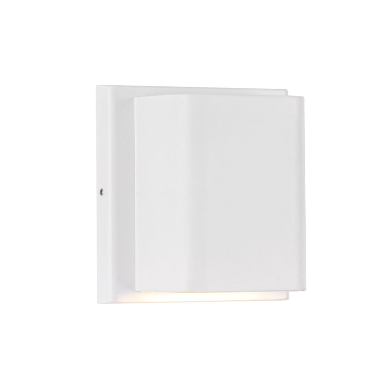 Tolan 4" All-terior Wall Light in White