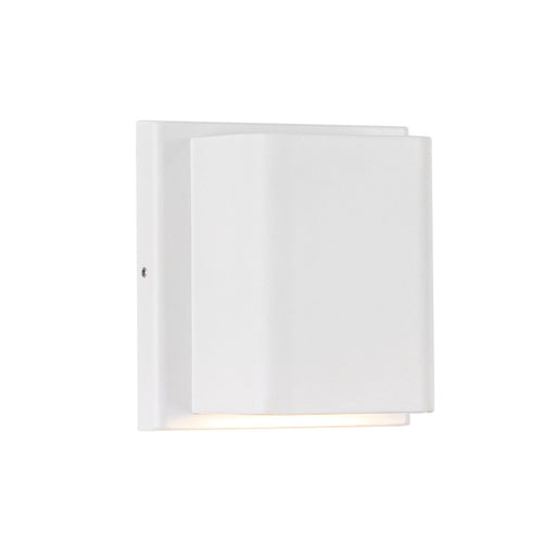 Tolan 4" All-terior Wall Light in White