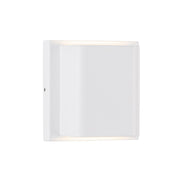 Tolan 4" All-terior Up/Down Wall Light in White