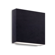Mica 6" All-terior Up/Down Wall Light in Black