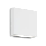 Mica 6" All-terior Up/Down Wall Light in White