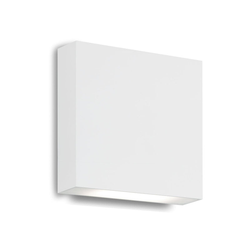 Mica 6" All-terior Up/Down Wall Light in White