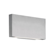 Mica 10" All-terior Up/Down Wall Light in Brushed Nickel