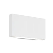 Mica 10" All-terior Up/Down Wall Light in White