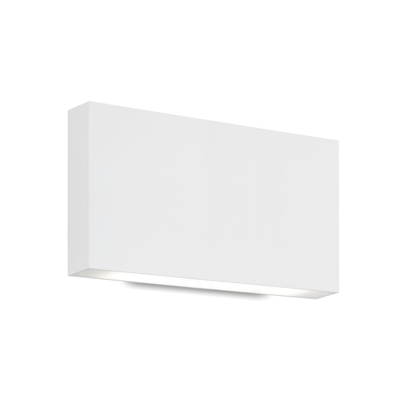 Mica 10" All-terior Up/Down Wall Light in White