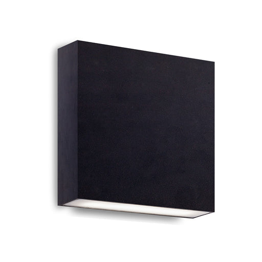 Mica 6" All-terior Wall Light in Black