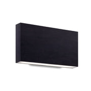 Mica 10" All-terior Wall Light in Black