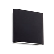 Slate 6" All-terior Wall Light in Black