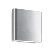Slate 6" All-terior Wall Light in Brushed Nickel