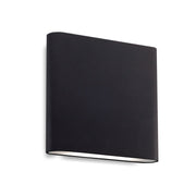 Slate 6" All-terior Wall Light in Brushed Nickel