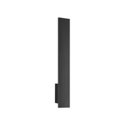 Vesta 24" All-terior Wall Light in Black