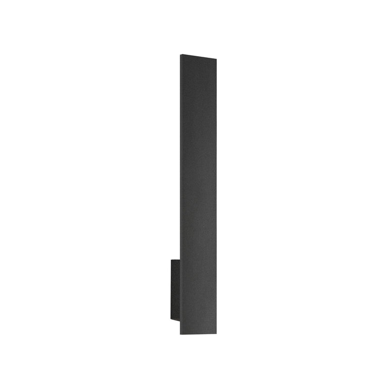 Vesta 24" All-terior Wall Light in Black