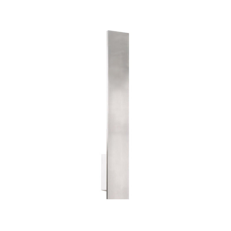 Vesta 24" All-terior Wall Light in Brushed Nickel