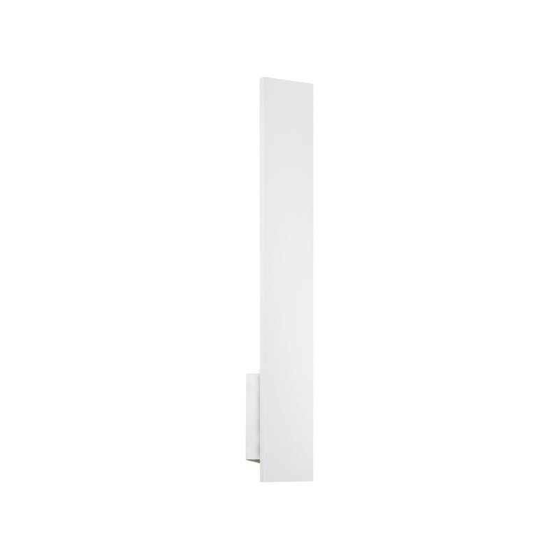 Vesta 24" All-terior Wall Light in White