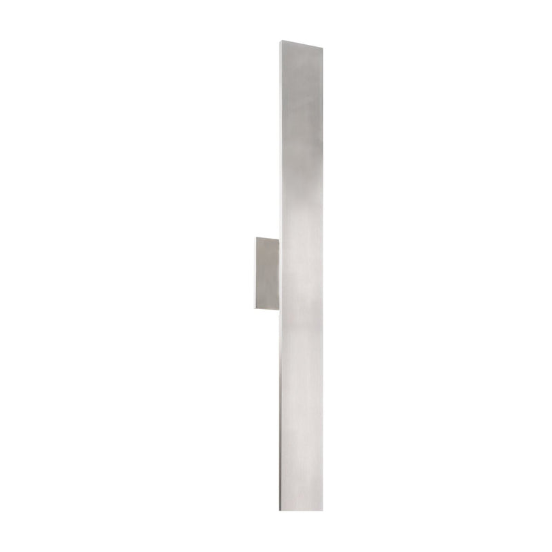 Vesta 36" All-terior Wall Light in Brushed Nickel