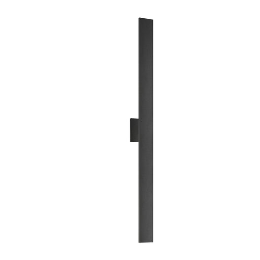 Vesta 50" All-terior Wall Light in Black