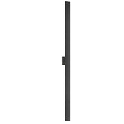 Vesta 72" All-terior Wall Light in Black