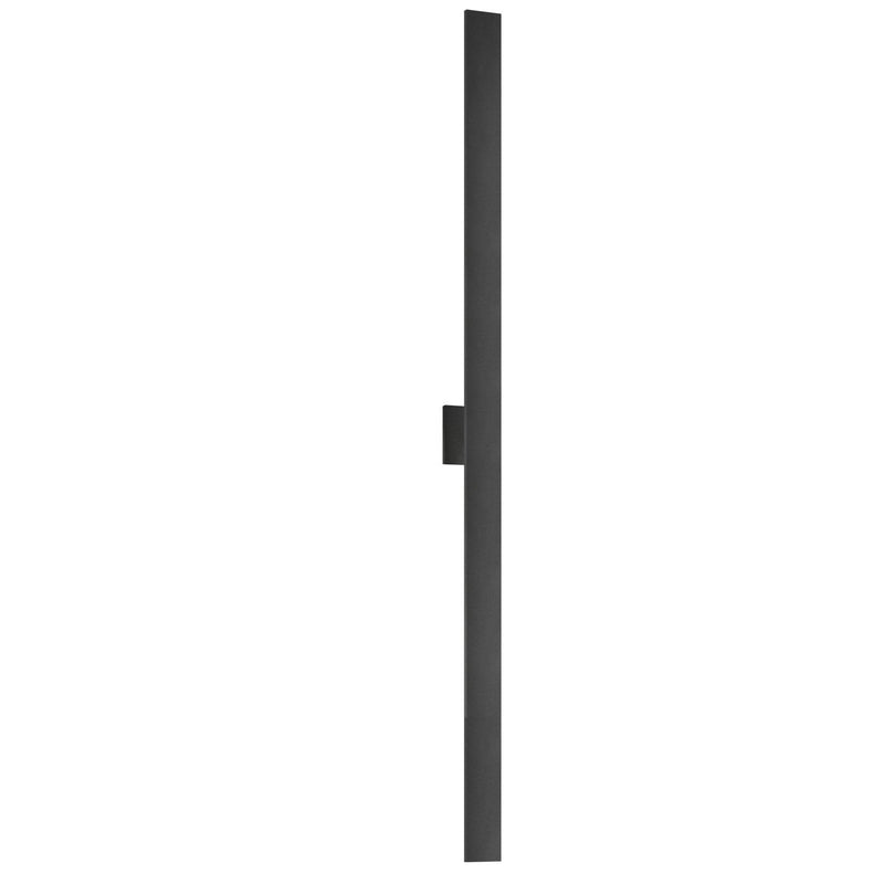 Vesta 72" All-terior Wall Light in Black