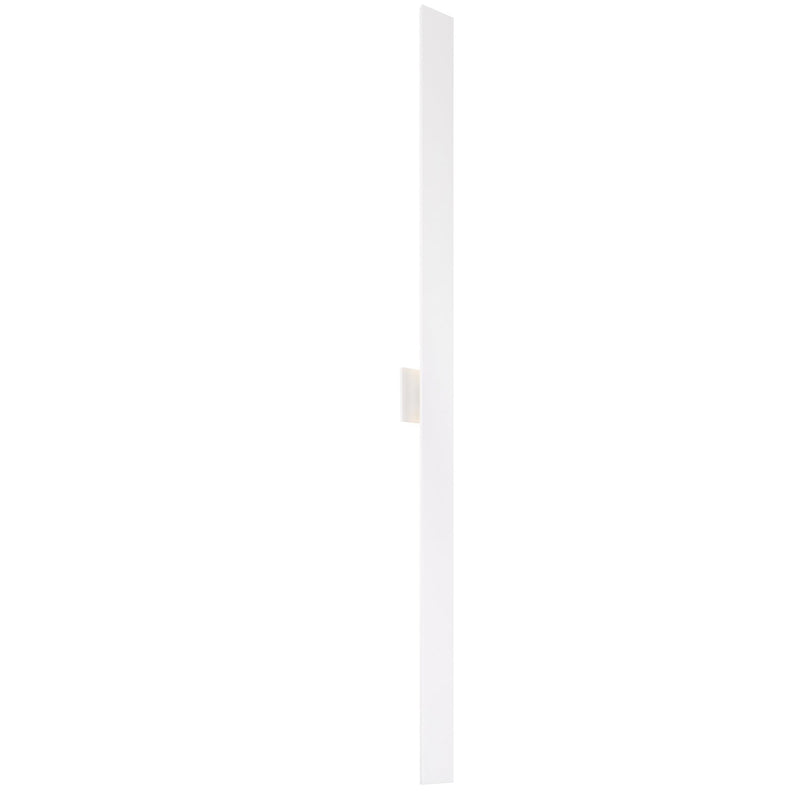 Vesta 72" All-terior Wall Light in White
