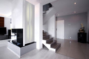 Vesta 72" All-terior Wall Light in White