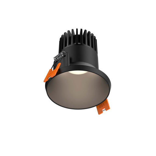 Nest 2" Almost Trimless Recessed Downlight in Black