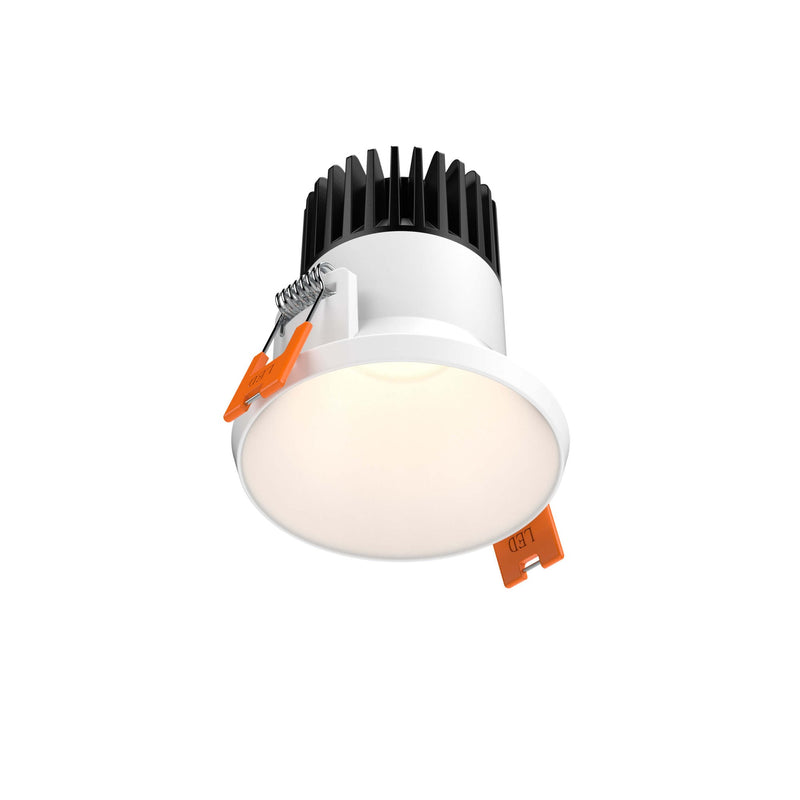 Nest 2" Almost Trimless Recessed Downlight in White