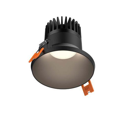 Nest 3" Almost Trimless Recessed Downlight in Black