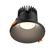Nest 4" Almost Trimless Recessed Downlight in Black