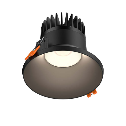 Nest 4" Almost Trimless Recessed Downlight in Black