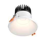 Nest 4" Almost Trimless Recessed Downlight in White