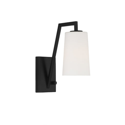 Avon 1 Light 5" Task Sconce in Matte Black