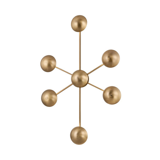Giovanni 6-Light Wall Sconce in Patina Brass