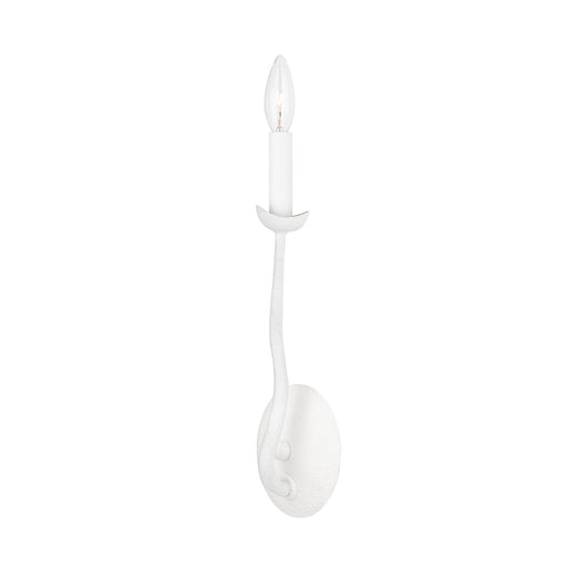 Reign Wall Sconce in Gesso White