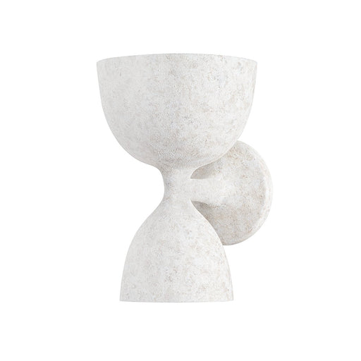 Waucoba 2-Light Wall Sconce in Weathered White