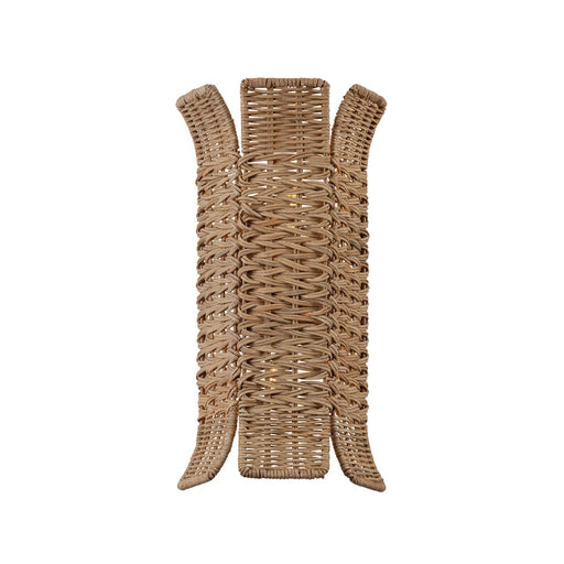 Marino 2-Light Wall Sconce in Patina Gold Leaf