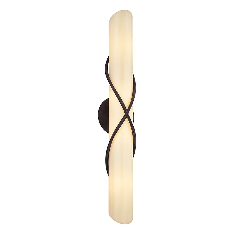 Roxbury 4-Light Bath Vanity Light in Textured Iron