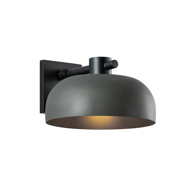 Gomez Wall Sconce in Soft Black / Graphite